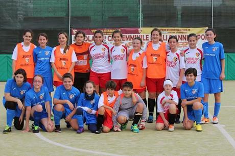 Giovanissime calcio a 5 femminile lazio