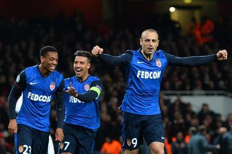 Arsenal-Monaco 1-3: monegaschi principeschi all’Emirates, Gunners KO