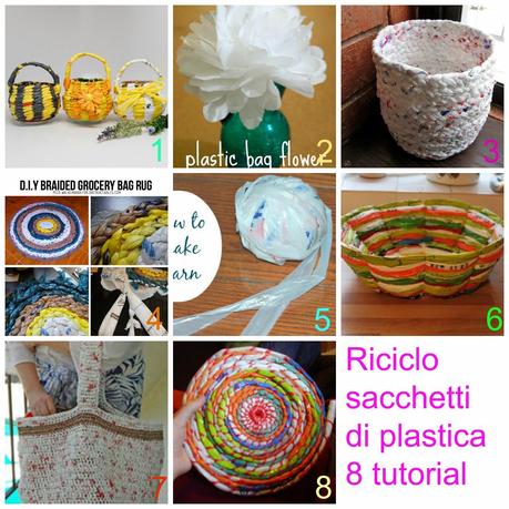 Come riciclare i sacchetti di plastica - Riciclo buste