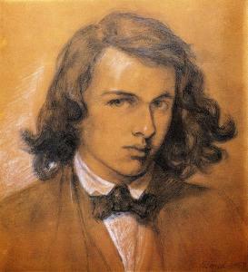 dante-gabriel-rossetti-self-portrait © National Portrait Gallery, London