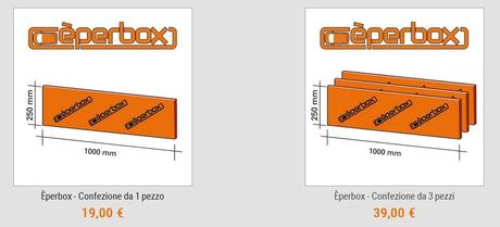 ÉPERBOX per proteggere l'auto dai piccoli errori di manovra