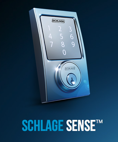 Schlage Sense: la serratura del futuro Shlage Sense