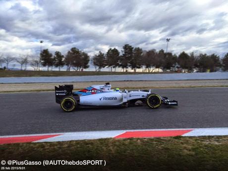 BARCELLONA - DAY 5: Diretta scritta della quinta giornata di test