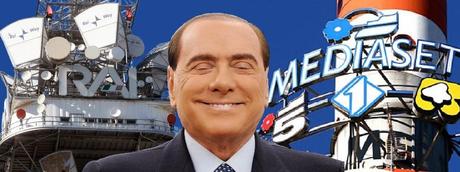 Berlusconi, 5mila antenne per me posson bastare!