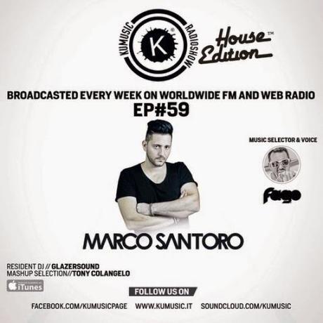 Marco Santoro @ KuMusic Radioshow (25 paesi e 5 milioni di ascoltatori)