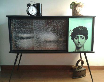 Una credenza… personalizzata! Personalizzare una vecchia credenza