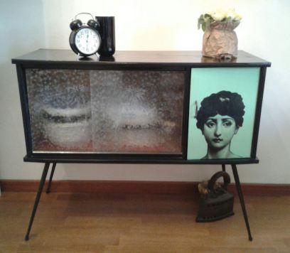 Una credenza… personalizzata! Personalizzare una vecchia credenza