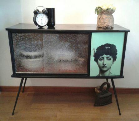 Una credenza… personalizzata! Personalizzare una vecchia credenza