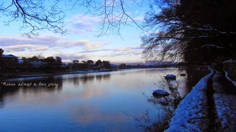 Snowy Arashiyama