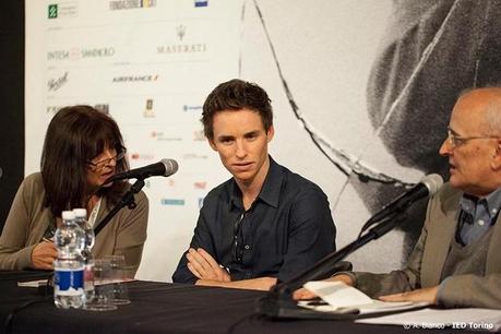 Eddie Redmayne in conferenza stampa al TFF 32