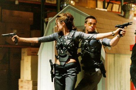 Mr and Mrs Smith stasera in tv