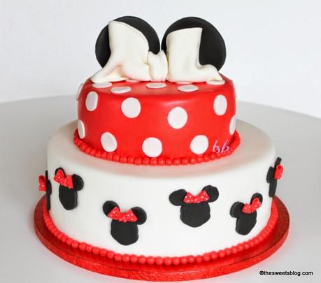 essential Minnie cake e dolci a tema Topolino&co