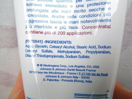 Neutrogena – Crema Mani Concentrata crema mani neutrogena