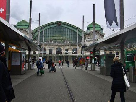 Bahnhof SBB