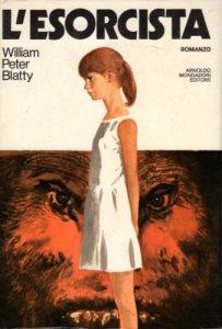 Il romanzo dell’Esorcista con Il Sole 24 ore Copertina della prima edizione Mondadori.