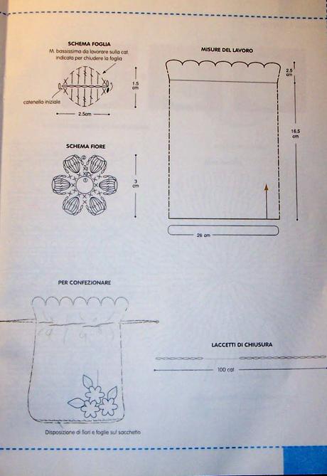 tutorial borsina vintage crochet