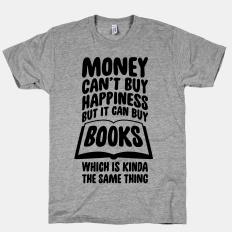 Book T-Shirt: I'm a Books FanGirl