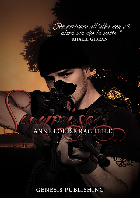 Collaborazione Criccosa: Sunrise di Anna Louise Rachelle