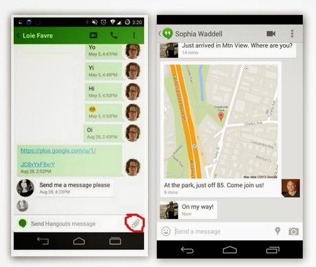 Guida ad Hangouts: Come usarlo per SMS,Videochiamate e Chat