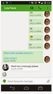 Guida ad Hangouts: Come usarlo per SMS,Videochiamate e Chat