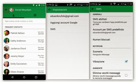 Guida ad Hangouts: Come usarlo per SMS,Videochiamate e Chat