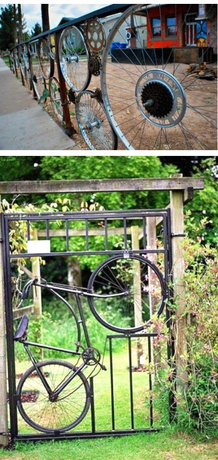 20 soluzioni geniali per riutilizzare la bici in casa 20 soluzioni geniali per riutilizzare la bici in casa