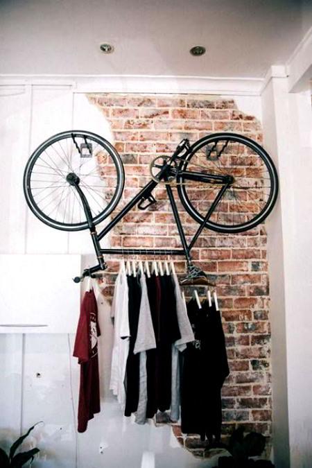 20 soluzioni geniali per riutilizzare la bici in casa 20 soluzioni geniali per riutilizzare la bici in casa
