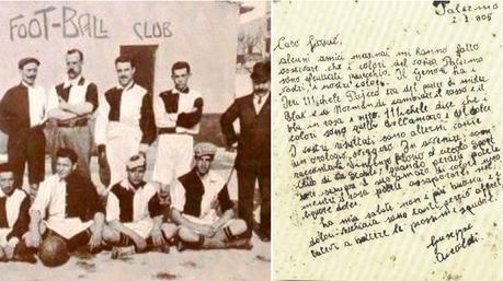 108 anni: la maglia rosa-nero del Palermo è nata il 27 febbraio 1908