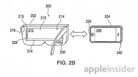 Nuovo brevetto da Apple per il VR
