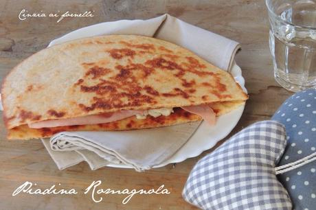 piadina romagnola col bimby