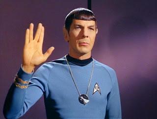 Addio Spock! Esercizi per fare il saluto vulcaniano...