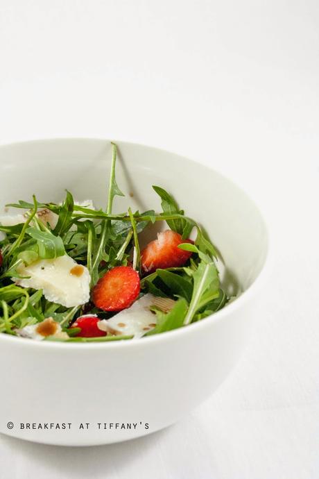 Insalata di fragole / Strawberries salad