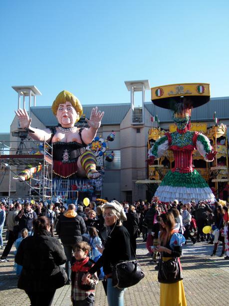Viareggio - Carnevale 2015