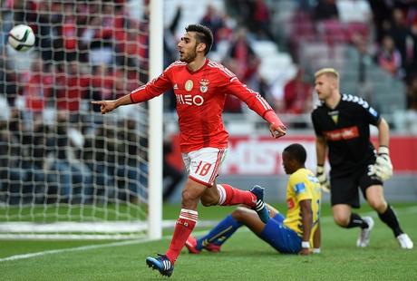 Benfica-Estoril 6-0, video gol highlights