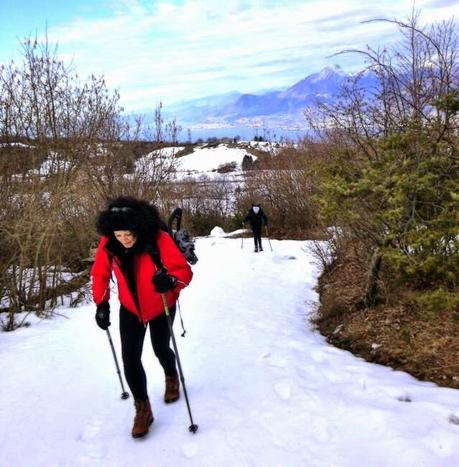 Snowshoeing day on Baldo mountains (28/2, 2015)