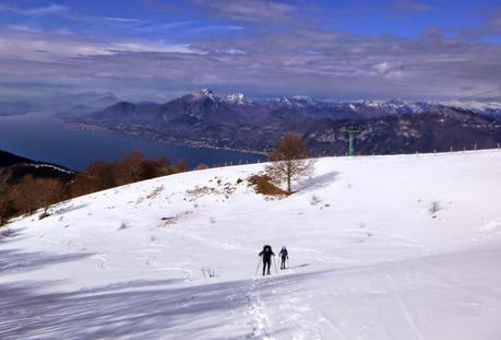 Snowshoeing day on Baldo mountains (28/2, 2015)