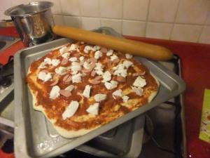 pizza e torta di mele 016