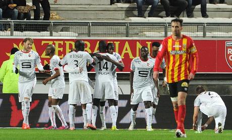 Lens-Rennes 0-1, video gol highlights