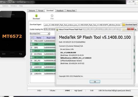 [DOWNLOAD] SP Flash Tool v5.1352.01 per Windows