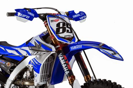 Yamaha YZ 450F Team Yamaha Factory Racing Yamalube MXGP 2015