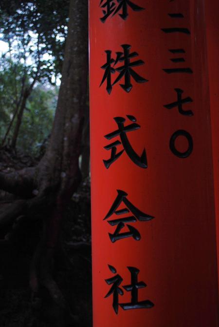 Fushimi Inari Taisha, Kyoto (foto di Patrick Colgan, 2014)