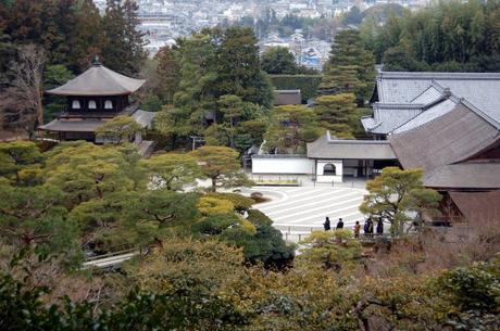 Ginkaku-ji, padiglione d'argento (foto di Patrick Colgan, 2013)