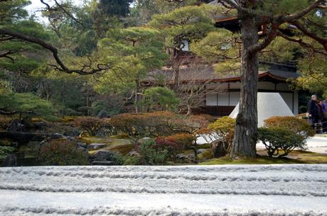 Ginkaku-ji, padiglione d'argento (foto di Patrick Colgan, 2013)