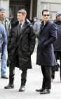 “Gotham”: le foto di Milo Ventimiglia sul set