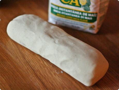 Masa dough