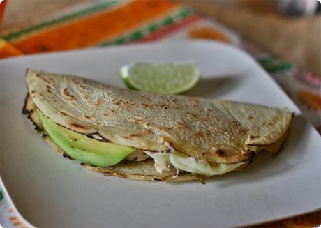 Quesadilla pollo 5