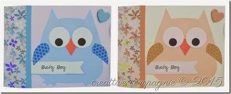 creattive compagnie - gufi - album porta foto nascita - ricordo battesimo - bomboniera (6) creattive compagnie - gufi - album porta foto nascita - ricordo battesimo - bomboniera (6)