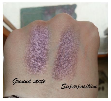 Ombretto Ground State di Nabla Cosmetics: swatch e prime impressioni