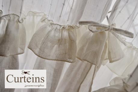 Tende # Curteins # Shabby chic