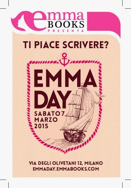 Evento: Emma Day, 7 marzo 2015